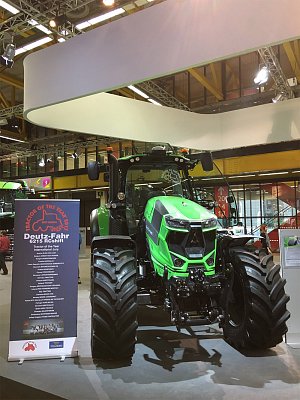EIMA - Tractor of the Year 2017