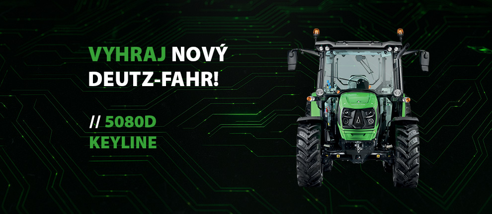 Vyhlašujeme soutěž o nový DEUTZ-FAHR!