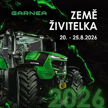 GARNEA NA VÝSTAVĚ ZEMĚ ŽIVITELKA 2026