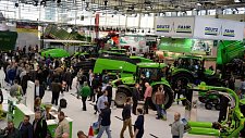 Nové řady traktorů představeny v Hannoveru