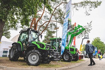 DEUTZ-FAHR na Země živitelce 2021