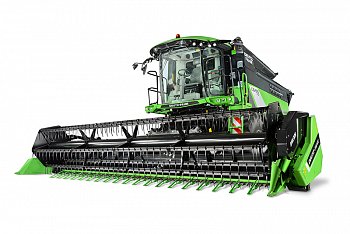 DEUTZ-FAHR rozšiřuje portfolio: Nové kombajny řady C6000