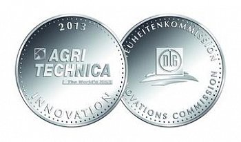 DEUTZ-FAHR získal dvě stříbrné medaile za inovace, které se představí na Agritechnice 2013 v německém Hannoveru