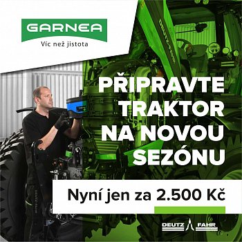 PŘIPRAV TRAKTOR na novou sezónu