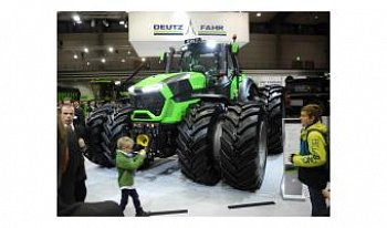 DEUTZ-FAHR: Nová továrna na výrobu traktorů v Lauingenu