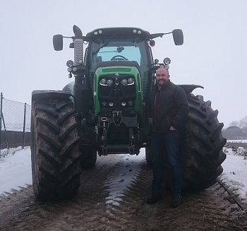 Zemědělské družstvo Vendolí – Miroslav Rozlívka, člen představenstva