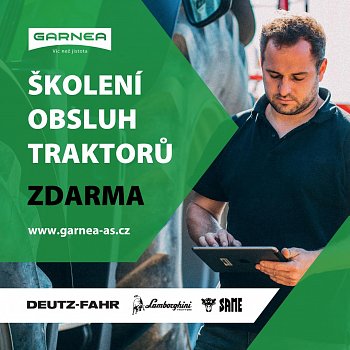 Odborné školení obsluhy traktorů  DEUTZ-FAHR, SAME a LAMBORGHINI