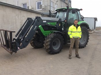 Ing. Josef Kamaryt, Telč