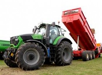 Nová řada 9 od DEUTZ-FAHR na výstavě PotatoEurope 2014