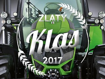 Ocenění Zlatý klas 2017