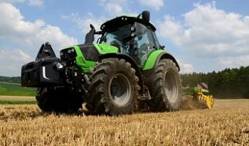 DEUTZ-FAHR rozšiřuje řadu Agrotron 6 o tři nové modely o výkonu 120 až 140 k s klasickou i plynulou převodovkou