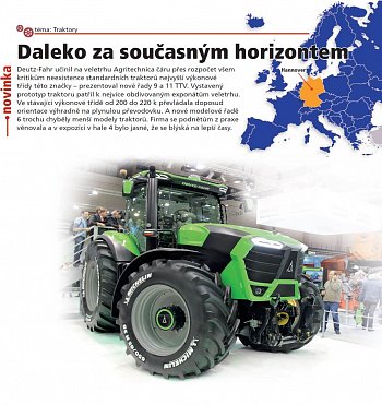 Daleko za současným horizontem