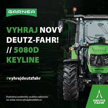 Vyhlašujeme soutěž o nový DEUTZ-FAHR!