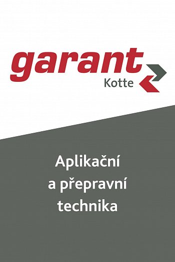 NOVINKA v našem sortimentu: Kotte garant