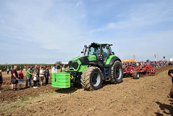 DEUTZ-FAHR na výstavě Den Zemědělce 2021