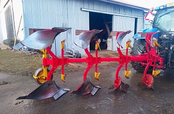 Nesený pluh Pöttinger SERVO 25