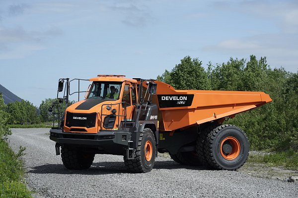 DEVELON dampr DA45